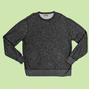 Rye 51 Sweater XXL Pullover Gray 2XL Men's pima cotton‎